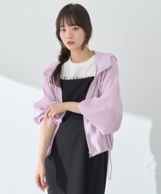 earth music&ecology シアージップパーカー