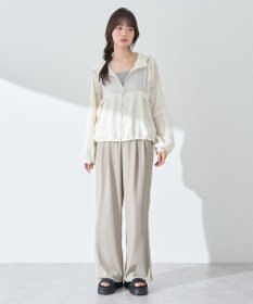 earth music&ecology シアージップパーカー