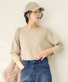 ANY ラメガーターニット