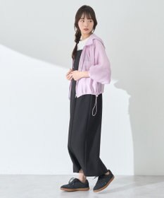 earth music&ecology シアージップパーカー