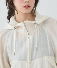 earth music&ecology シアージップパーカー