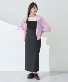 earth music&ecology シアージップパーカー