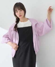 earth music&ecology シアージップパーカー