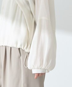 earth music&ecology シアージップパーカー