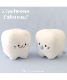 Mother garden しろたん 白いもの マスコット  《白い歯》 単品