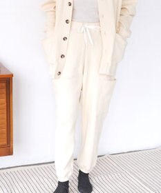 HAAG スマイルコットン SIDE POCKET PANTS パンツ