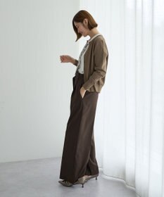 YECCA VECCA 【UVカット】クルーネックカーディガン
