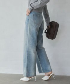 WEGO 【XS～Lサイズ展開/美脚】ストレートデニムパンツ