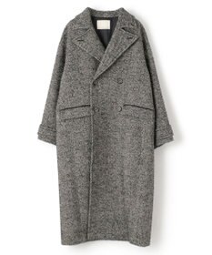 uncrave ロング チェスターコート（uncrave WHITE）