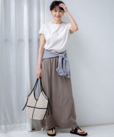 23区 【Oggi7月号掲載】メッシュ トートバッグ