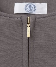 J.PRESS LADIES 【洗える】ダンボールジャージー ブルゾン