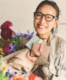 Atelier nuu 【石岡真実コラボ別注カラー】noble 二つ折れウォレット