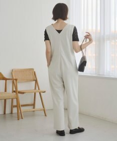 WEGO 【ANGIE VINTAGE】Vネックオールインワン