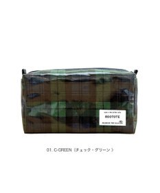 ROOTOTE 3609【ラミネート加工】WR.ポーチ.ラミネート-T