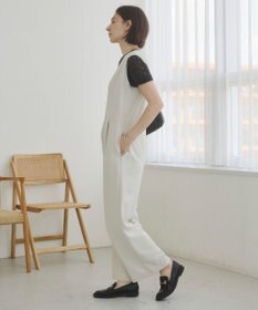 WEGO 【ANGIE VINTAGE】Vネックオールインワン