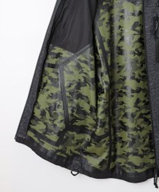 JOSEPH ABBOUD MOUNTAIN 【UNISEX】スラブジャガードバックカモ ブルゾン