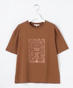 自由区 L アートグラフィック Tシャツ