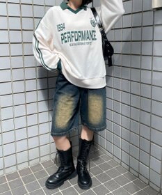 WEGO ゲームグラフィックビッグスウェット