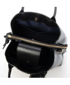 UNBILLION perche ゴートユーティリティヒネリかぶせトートS