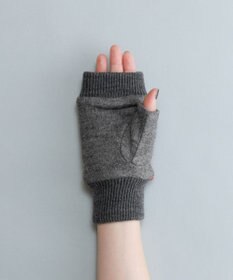 ORuKuBET タンチェックフィンガーレスグローブ(WOMEN)