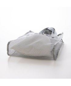 UNBILLION カシュカシュ cachecache / オーバープリントメッシュ2ハンドルトート