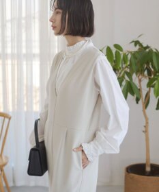 WEGO 【ANGIE VINTAGE】Vネックオールインワン