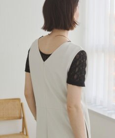 WEGO 【ANGIE VINTAGE】Vネックオールインワン