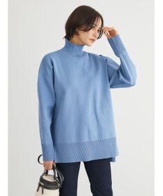 Green Parks かるい　ニットチュニック