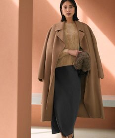 ICB WoolRever  ロングコート