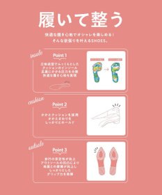 AMERICAN HOLIC 【整履き】メッシュニットフラットパンプス