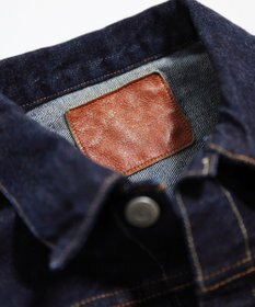 LENO BRENDA BIG TRUCKER JACKET《UNISEX》オーバーサイズデニムブルゾン