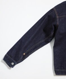 LENO BRENDA BIG TRUCKER JACKET《UNISEX》オーバーサイズデニムブルゾン