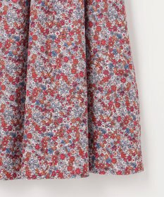 組曲 【先行予約・WEB限定】フラワーガーデンプリント スカート