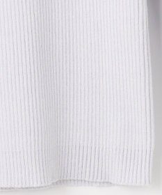 Feroux 【洗える】パフスリーブラメ ニット