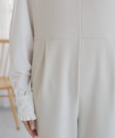 WEGO 【ANGIE VINTAGE】Vネックオールインワン