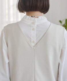 WEGO 【ANGIE VINTAGE】Vネックオールインワン