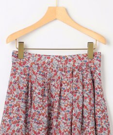 組曲 【先行予約・WEB限定】フラワーガーデンプリント スカート