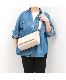 UNBILLION カシュカシュ cachecache / WEB限定フラップベルトショルダーバッグ