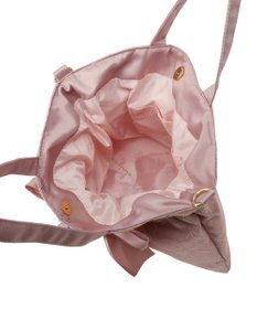 Maison de FLEUR イースターローズリボン2Wayトートバッグ