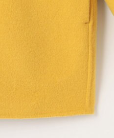 自由区 S ウールリバーショート コート