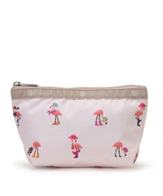 LeSportsac SMALL SLOAN COSMETIC/フラミンゴパーティー