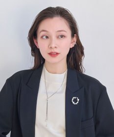 Phoebe 〈シリーズ累計販売10000点突破！〉ドレッシングパールイヤーカフ　シルバー