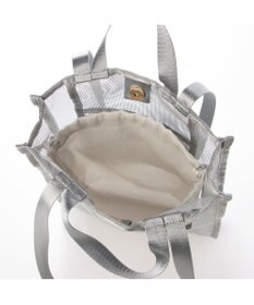 UNBILLION カシュカシュ cachecache / オーバープリントメッシュ2ハンドルトート