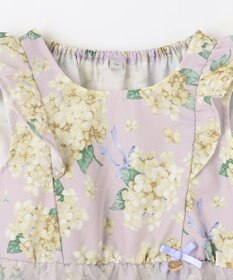 ANY KIDS アジサイ ワンピース