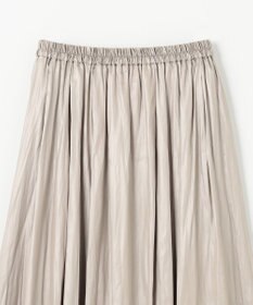 ANY 【ウエストゴム】チンツギャザースカート