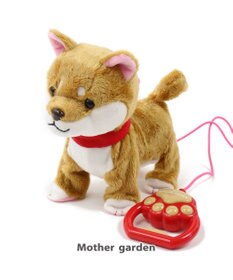 Mother garden  マザーガーデン とことこおさんぽシリーズ《茶柴犬》 単品