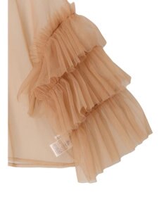 Green Parks ・ＥＬＥＮＣＡＲＥ　ＤＵＥ　２ｗａｙチュールブラウス