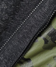 JOSEPH ABBOUD MOUNTAIN 【UNISEX】スラブジャガードバックカモ ブルゾン