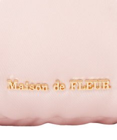 Maison de FLEUR キルティングエアリーキャリーオンバッグ