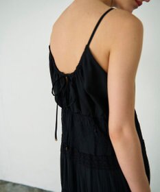 GRACE CONTINENTAL レースコンビキャミソールワンピース